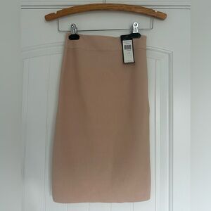 BCBGMaxAzria Tan/ Nude Pink Women's Skirt Size XS